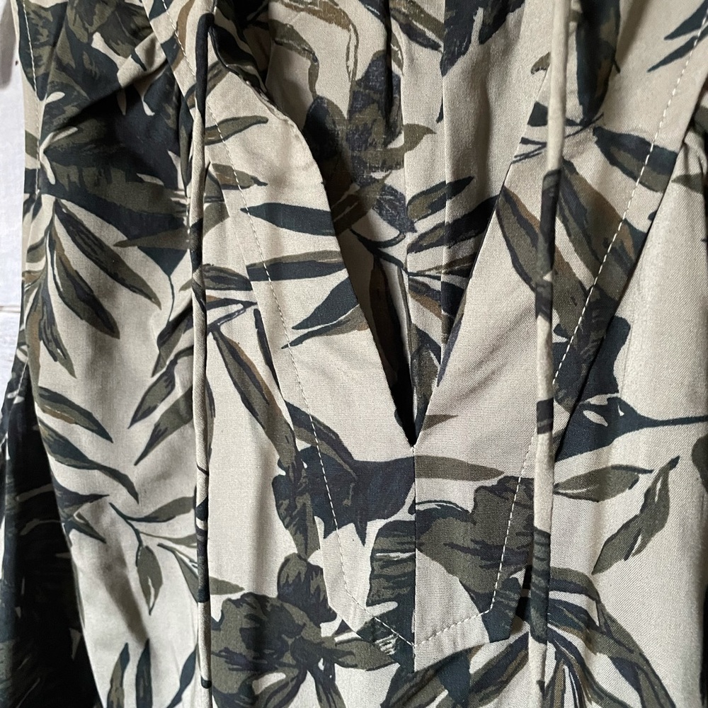 NWT Tropical Palm Resort Wear Cover Up - Old Navy, sz M - Picture 3 of 5
